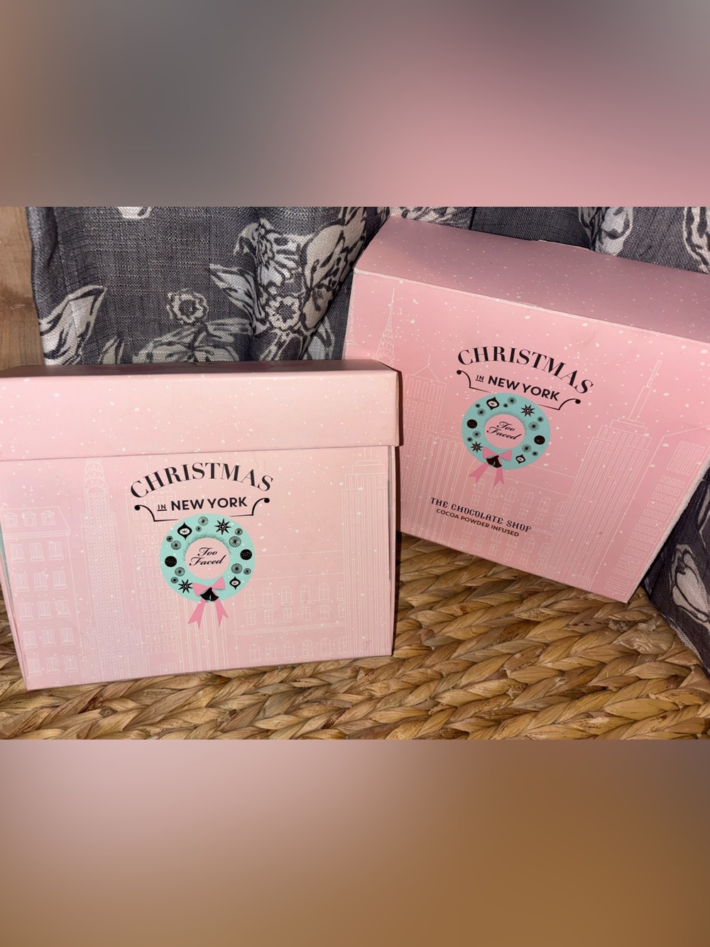 Too Faced Christmas in New York, The Chocolate Shop